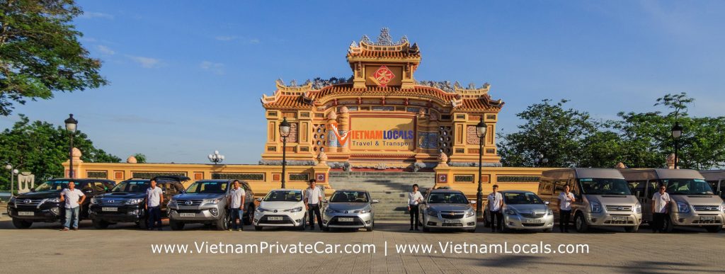 Vietnam Private Car transfer package 5 days