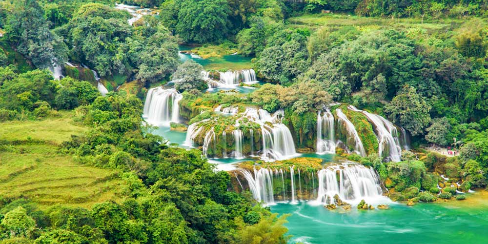Ban Gioc Waterfall Cao Bang