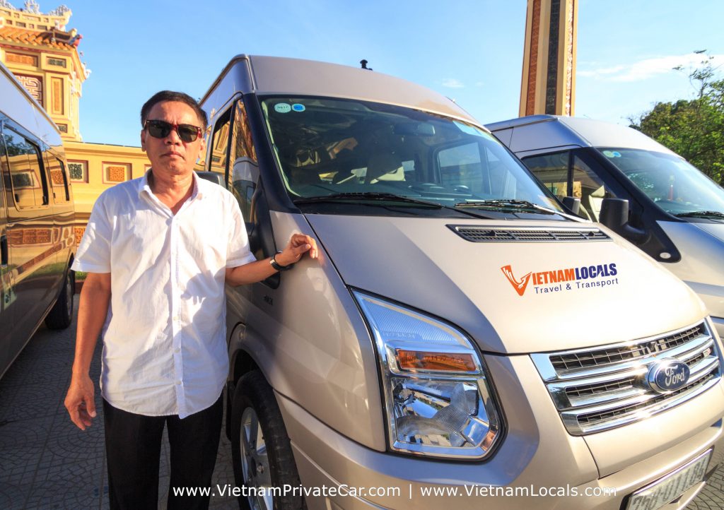 VAN-Ford transit-Vietnam Private Car