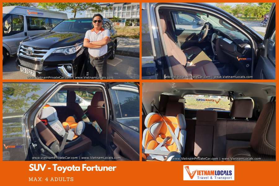 Toyota Fortuner - Vietnam Private Car