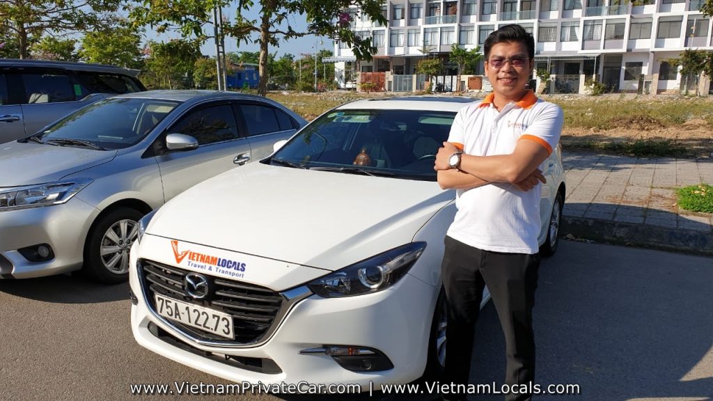 Hue to Phong Nha by private car - Driver team