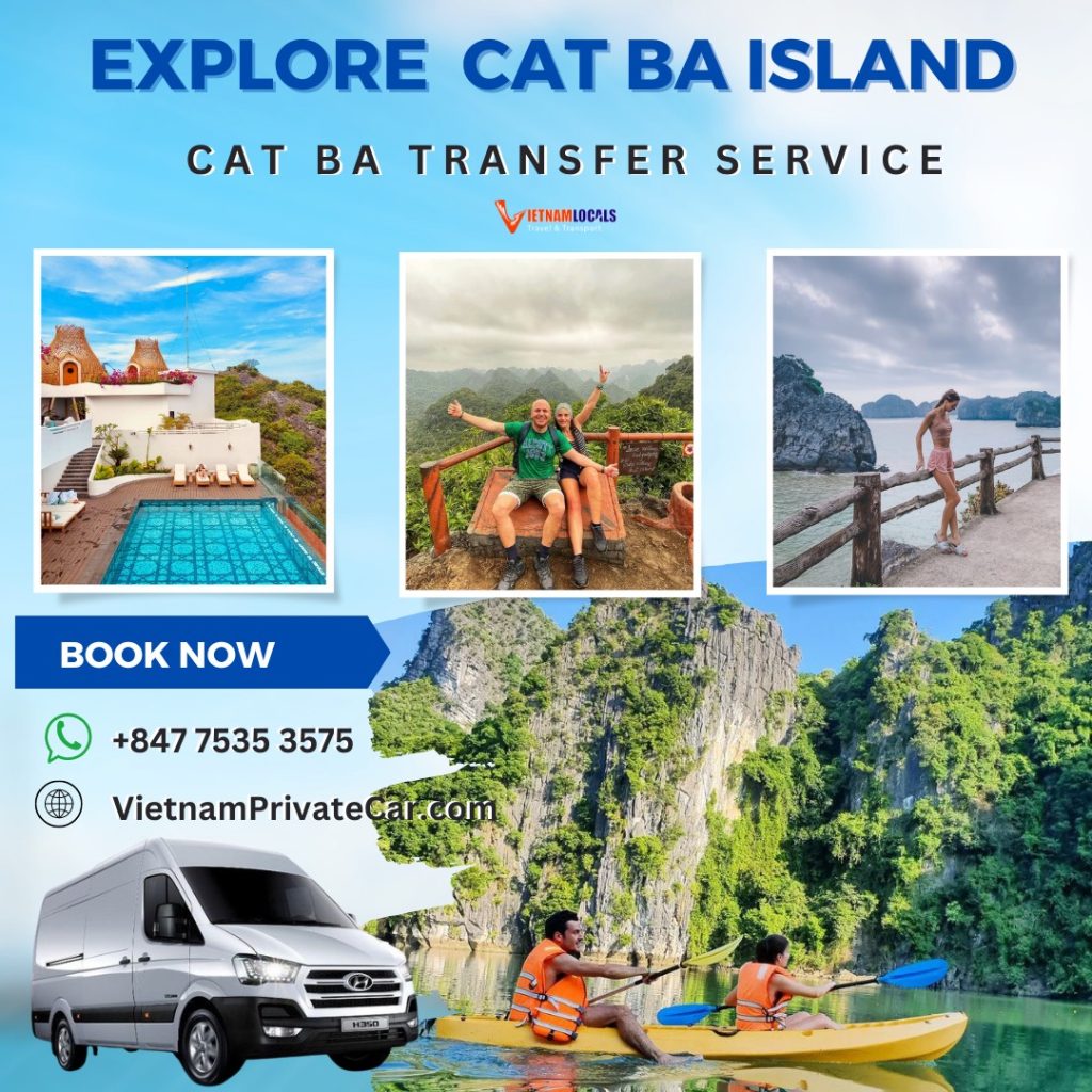 Explore Hai Phong Cat Ba