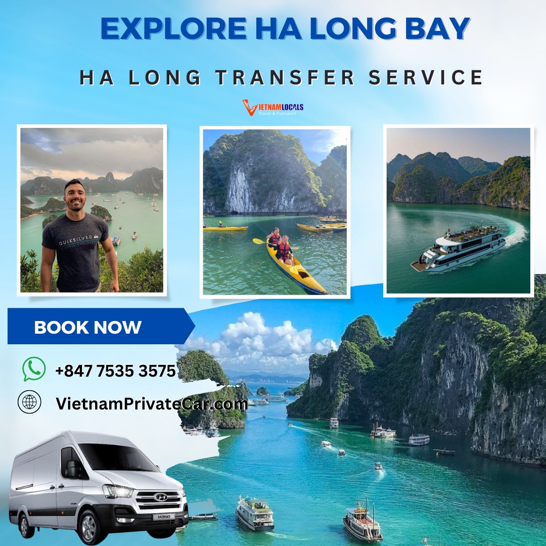 Explore Ha Long by private driver