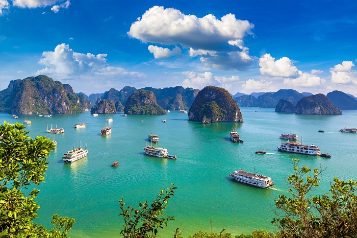 Ha-Long bay, Vietnam