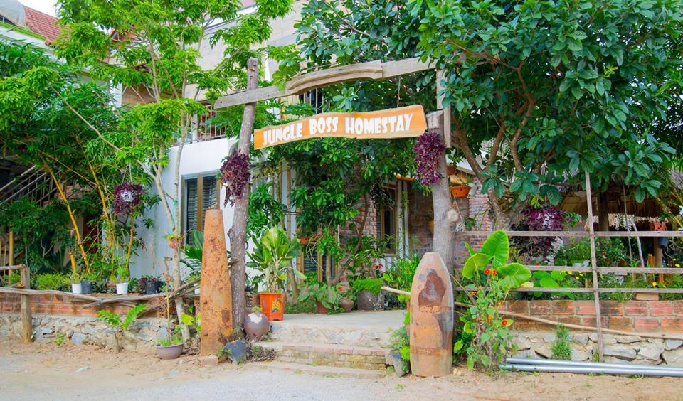 Dong Hoi airport to Jungle Boss Homestay