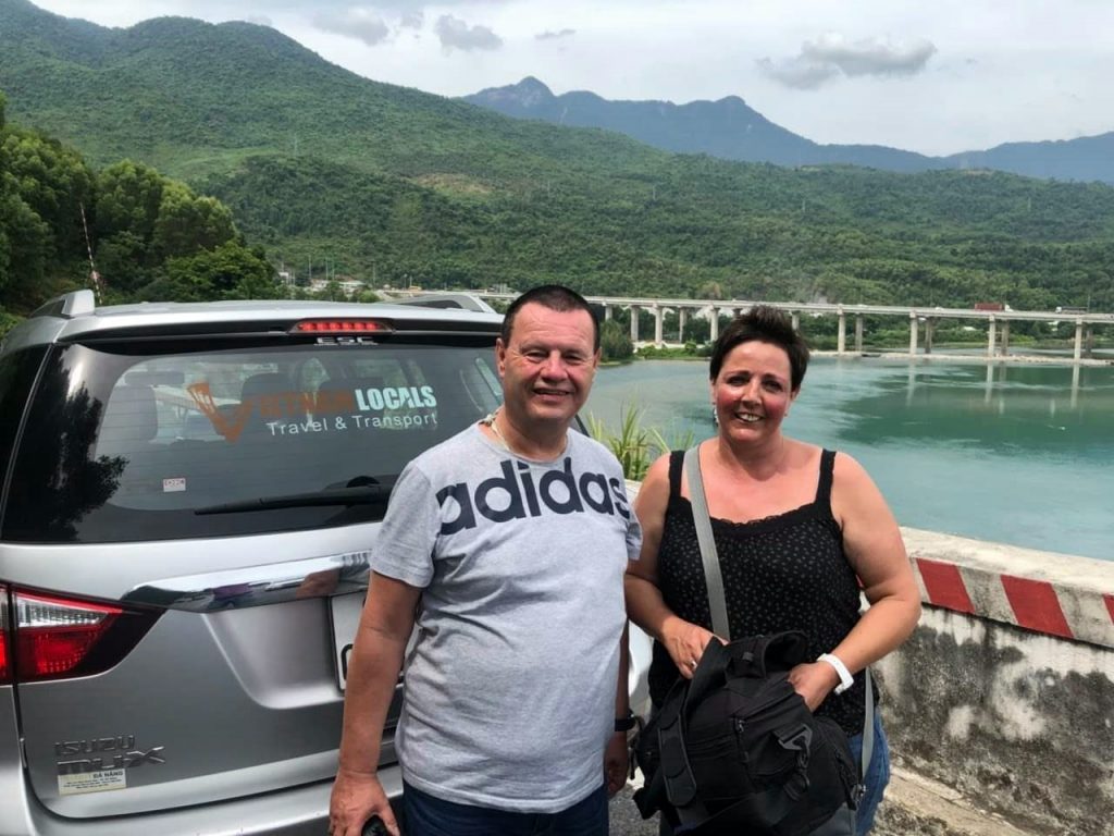 Stop at Lang Co beach view - Hue to Hoi An by private car