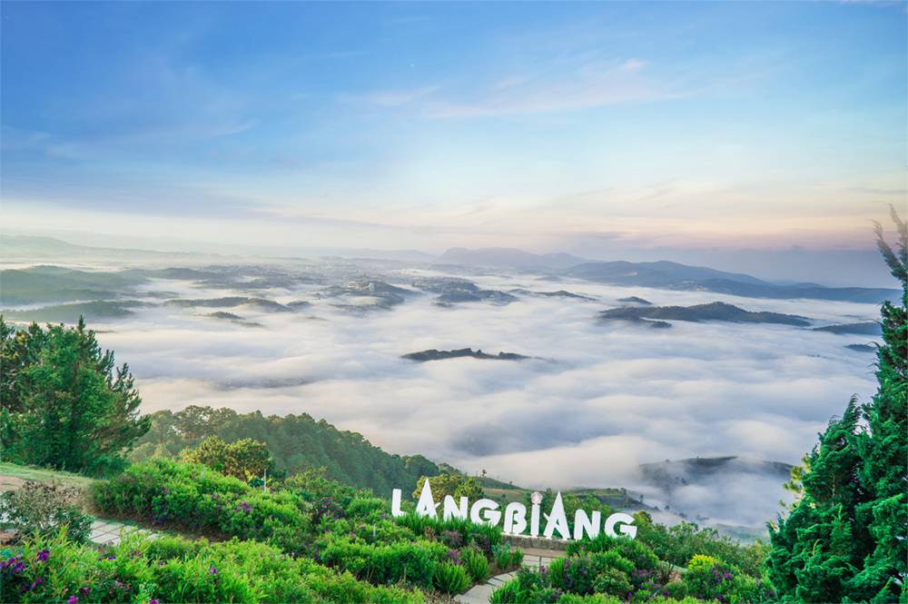 Langbiang mountain, Dalat