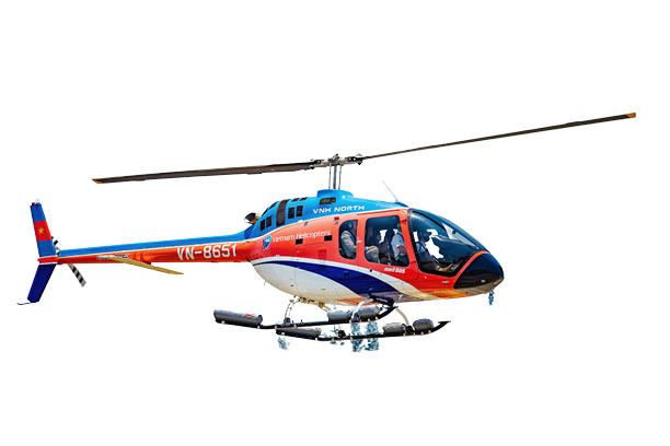 Helicopter to Can Tho – Charter Service From HCM City