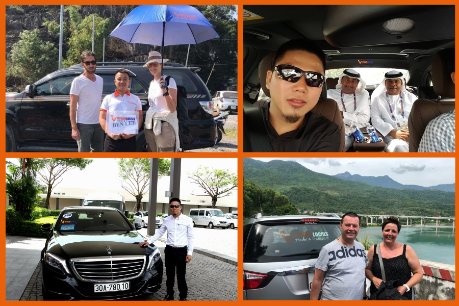 Vietnam Private Car point to point
