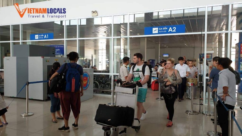 Welcome at Phu Bai Airport 