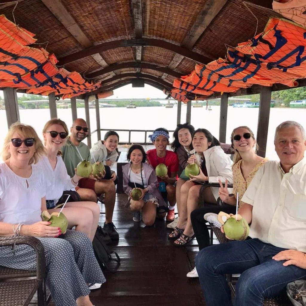 Mekong day trip by private car