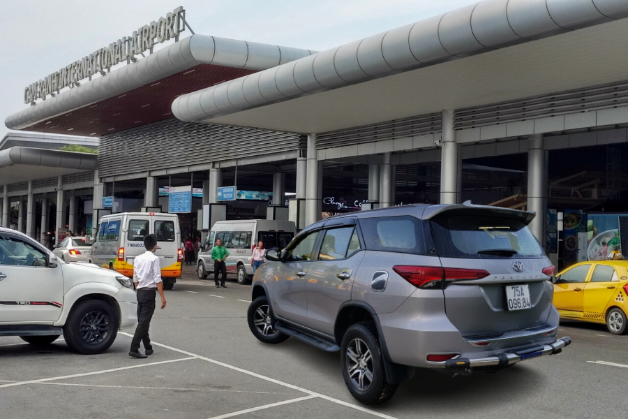 Cam Ranh Airport Nha Trang City-VietnamPrivateCar