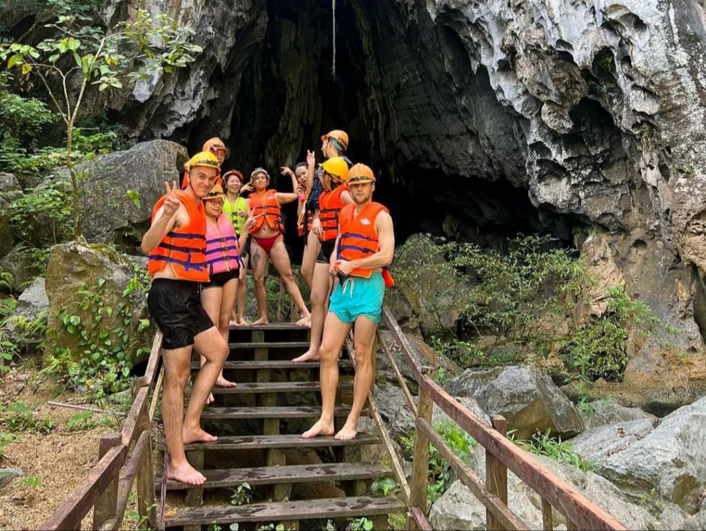Dark Cave in Phong Nha