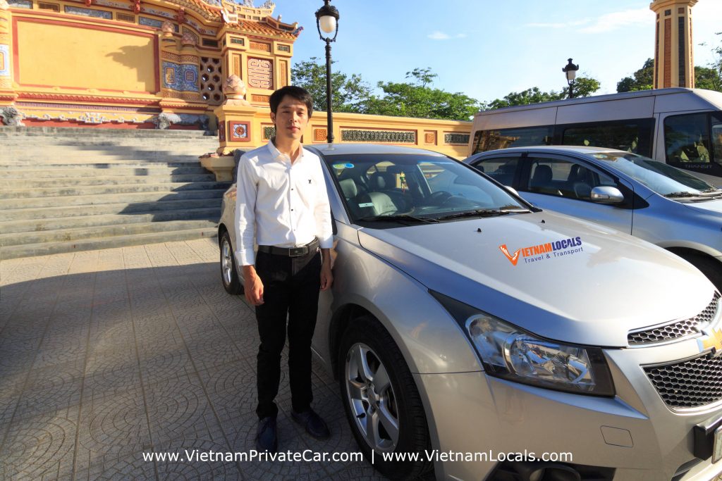Hoi An to Phong Nha by private car