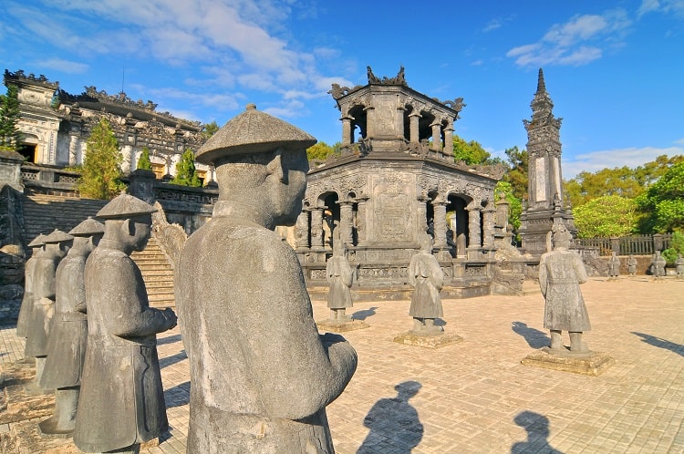 Khai Dinh Tomb - Hue city - Vietnam