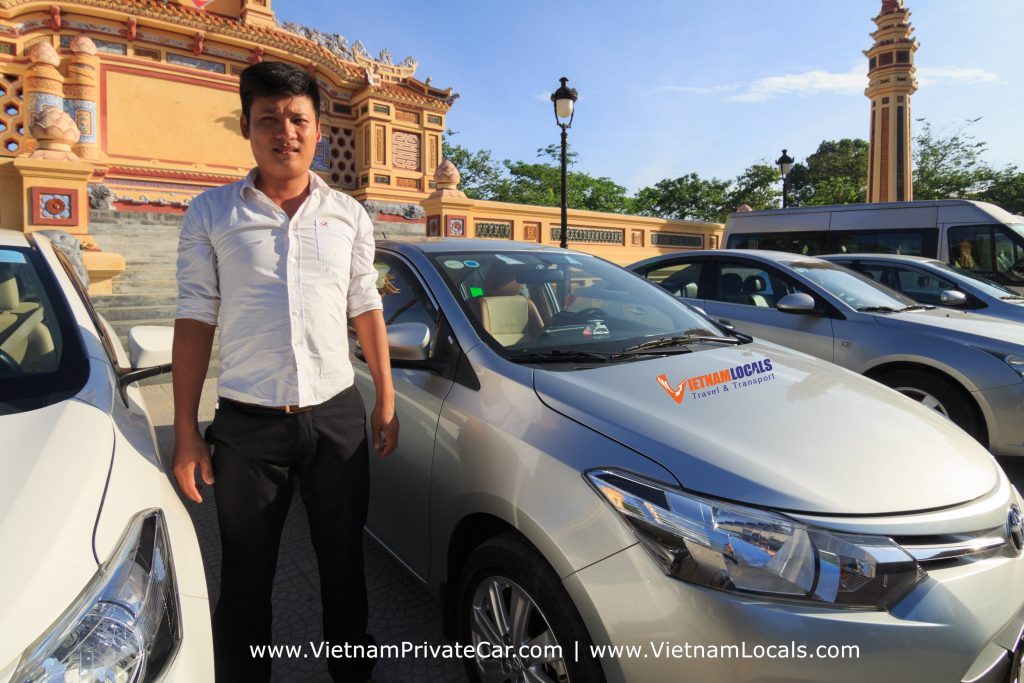 Hoi An to Nha Trang by private car