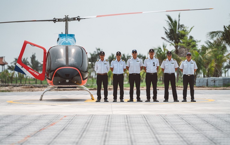 Danang Helicopter Crews