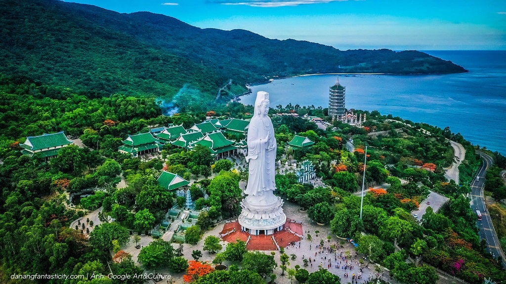 Lady Buddha Statue - Linh Ung Pagoda