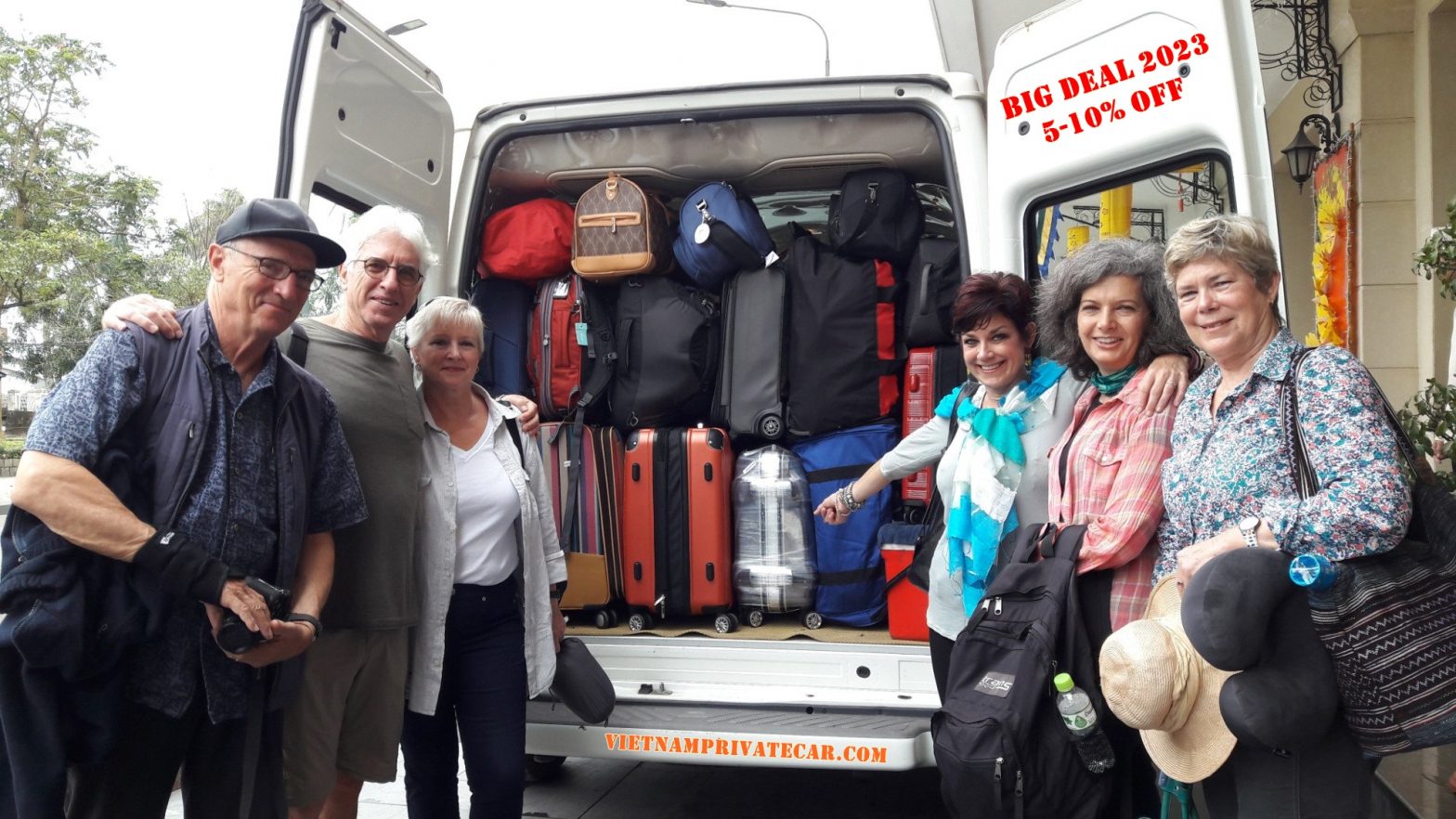 Welcome at Hue Train Station by private car transfer