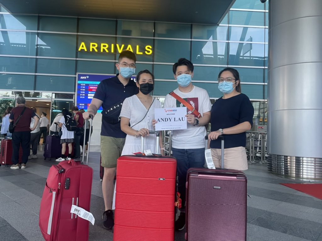 Welcome Andy Lau Family to Danang, Vietnam