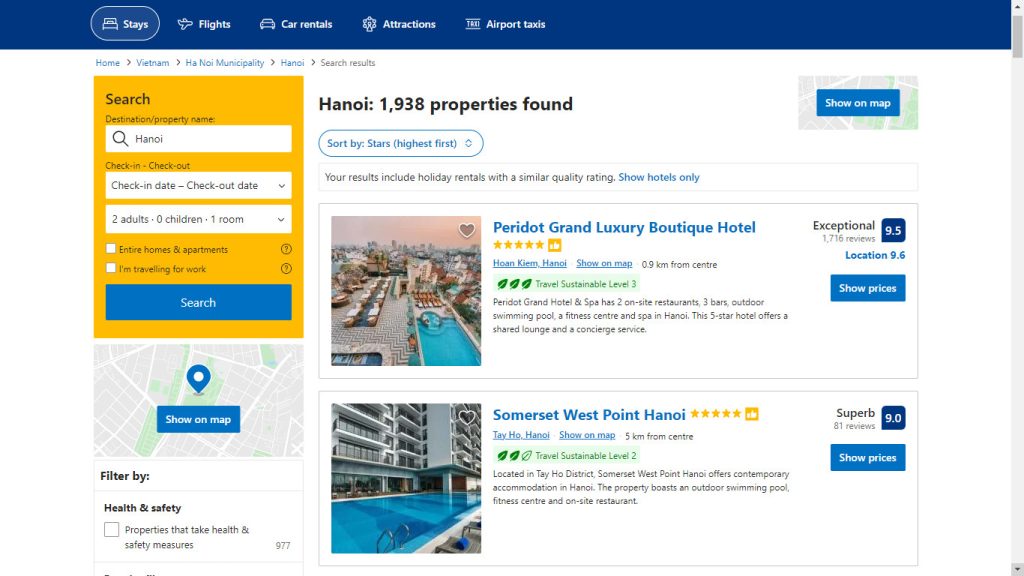 Hanoi Best Deal Hotels