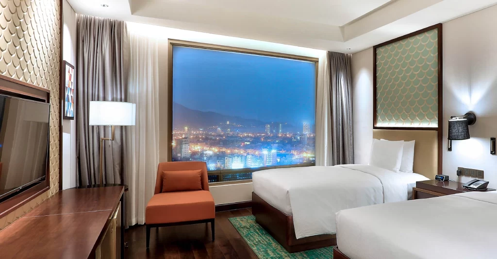 Great view to Han River - Hilton Danang Hotel