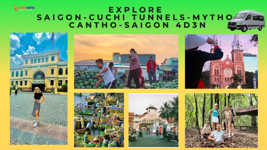 Southern Vietnam By Car 4 days