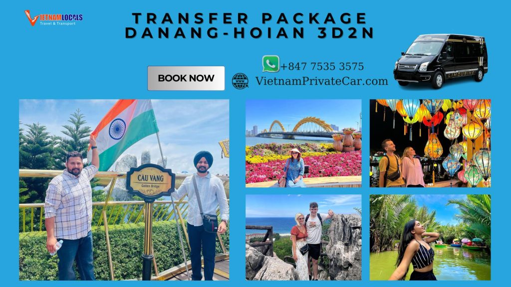 EXPLORE CENTRAL VIETNAM BY PRIVATE CAR 3D2N