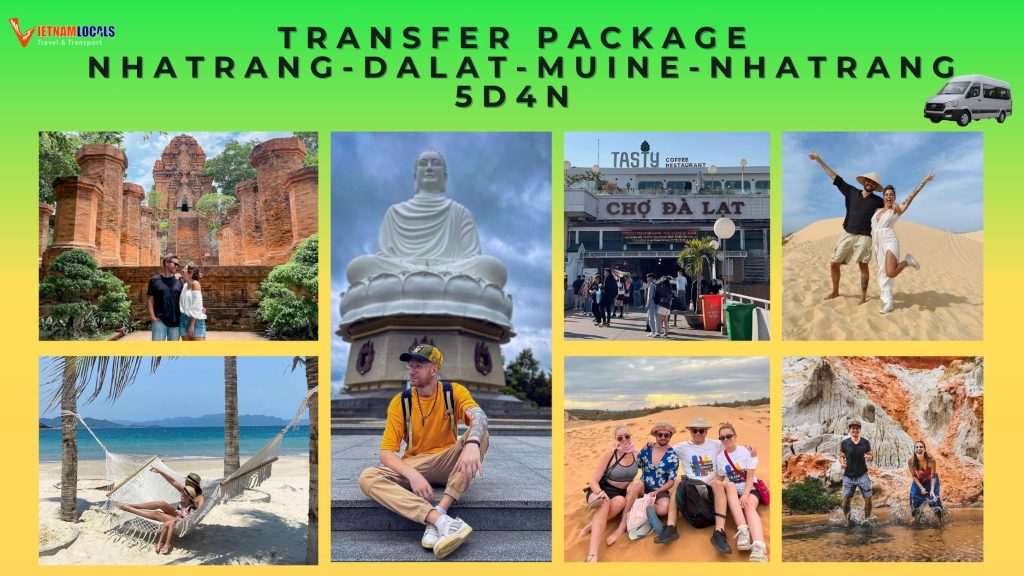 Vietnam Transfer Package