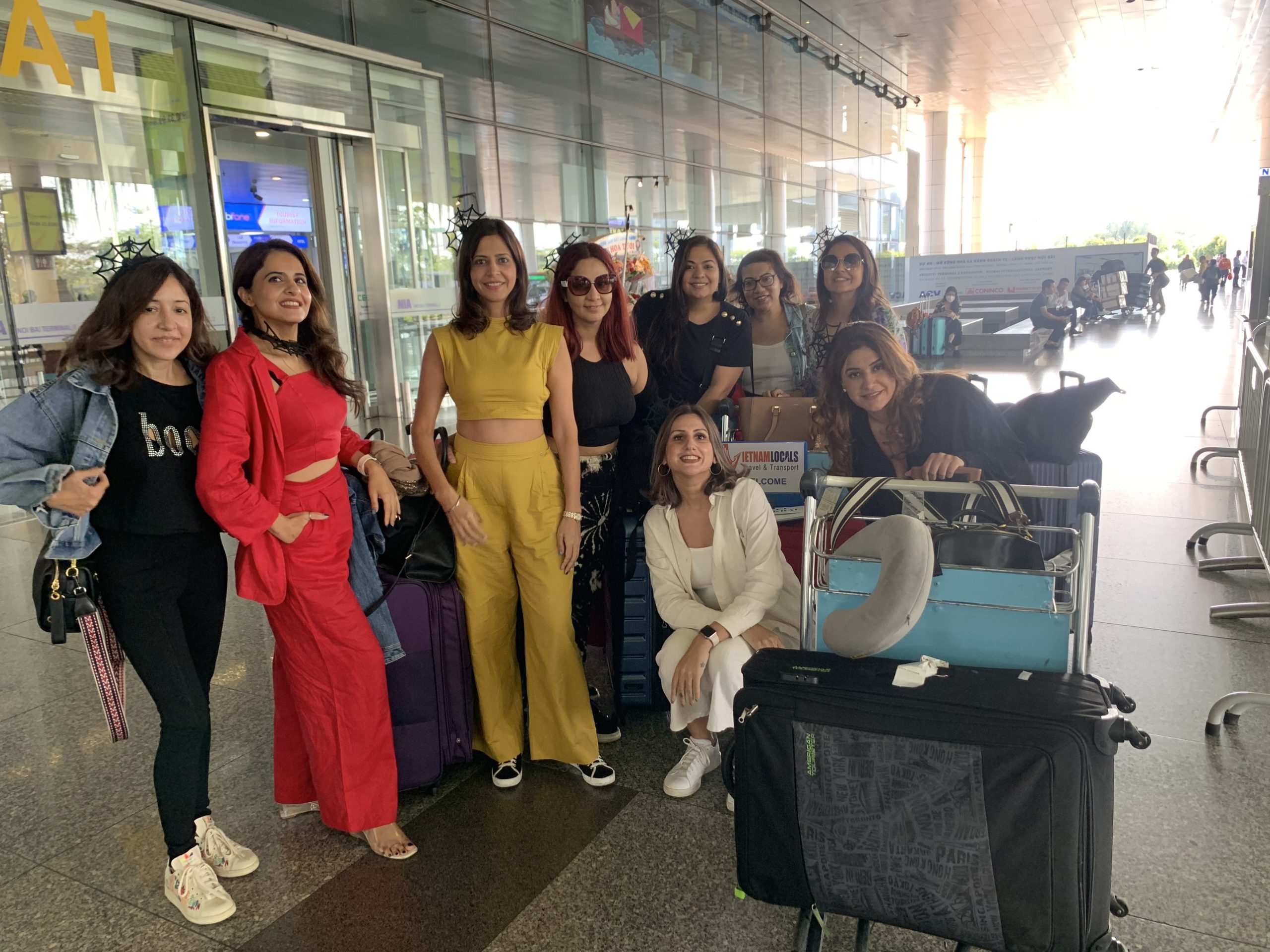 Welcome to Hanoi Airport Vietnam