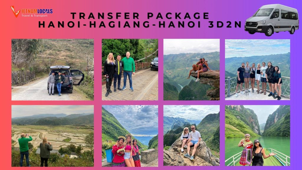 Hanoi-HaGiang-Hanoi-3D2N
